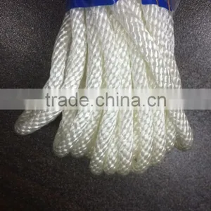 3/8''x50' Polypropylene Solid Braid Rope thumbnail-3