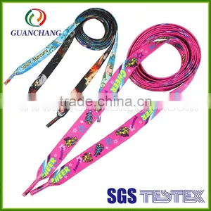OEM All Kinds of Style Polyester Branded Shoe Laces thumbnail-4
