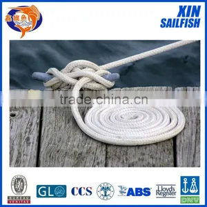 All Kinds of Marine Mooring Ropes Marine Hawser Rope Navy Quality thumbnail-3