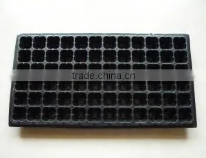 35 50 72 105 128 150 288 Cell Plastic Seed Tray ,seeding Tray for Agricultural thumbnail-2