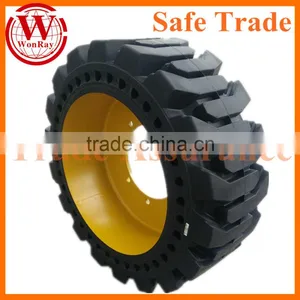 High Quality Skidsteer Tires Bobcat Tire 12.16.5 for Sale thumbnail-1