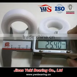 High Quality 25.4*50.8*14.288mm 1641 Plastic Ball Bearing thumbnail-2