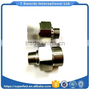 High Quality Stainless Steel CNC Machining Parts,precision Customized CNC Turning Knurl Shaft in CNC Machining thumbnail-5