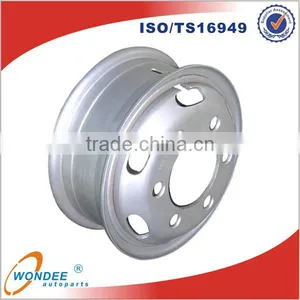 5.5-15 Truck Parts Tube Steel Wheel for Truck thumbnail-1