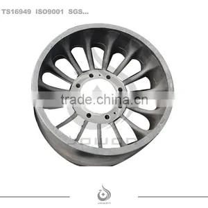 Round Wheel Sand Cast Cast Iron thumbnail-3