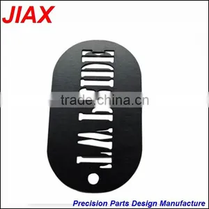 OEM ODM Custom Metal Jewelry Tags/ Brass/ Aluminum/ Stainless Steel/gold Metal Name Tag thumbnail-3