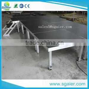 Easy Assemble Simple Truss Stage and Pole Dance Stage thumbnail-1
