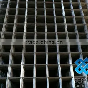 High Quality of Galvanized and Black Steel Welded Wire Mesh Panel thumbnail-5