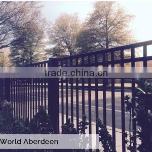 Galvanized Grass Land Zinc Steel Fence for Garden thumbnail-4