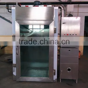 High Quality Smoke House For Sale/Meat Smoke House Machine With Cheap Price/ Sausage Smoke House Oven thumbnail-2