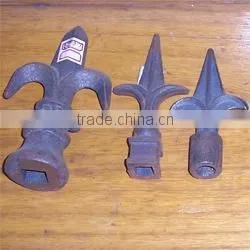Cast Iron Spearhead thumbnail-1