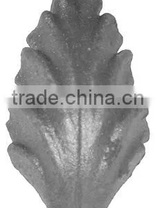Forged Steel Leaf thumbnail-1