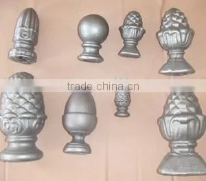 Wrought Iron Spearhead thumbnail-1