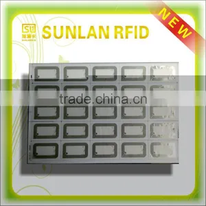 13.56MHz RFID Inlay Prelam F08 Inlay A4 Size thumbnail-1