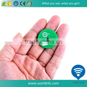 Green Color RFID PPS Laundry Tag thumbnail-3
