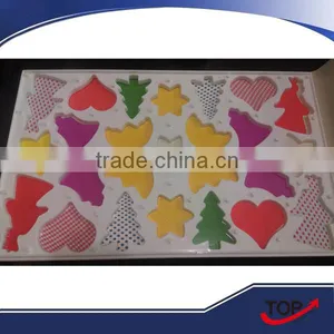 Hot-selling Multi-shapes Plastic Cookie Cutter/plastic Cookie Stamps/plastic Mini Cookie Cutters thumbnail-3