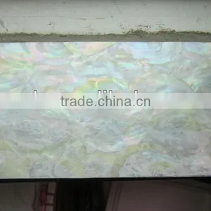 Bespoke Natural Agoya Shell Laminate Wallpaper Sheet thumbnail-1