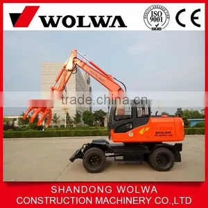 China New Sugarcane Harvesting Machine DLS890-9A Sugarcane Grabber Excavator thumbnail-6