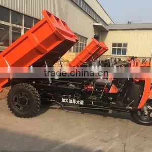 Mini Dumper Truck for Mine/mining Dumper Trucks Cargo Tricycle/3 Wheel Cargo Dumper Truck Price thumbnail-2