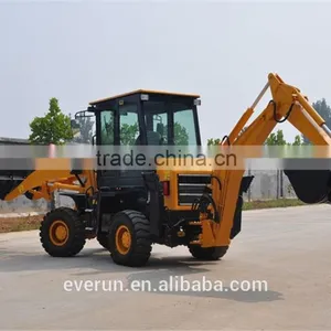 Everun 1.2 Ton Small Backhoe Loader With CE thumbnail-2