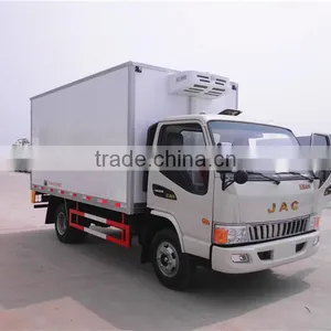 3TON JAC Small Refrigerated Cold Room Van Truck thumbnail-2