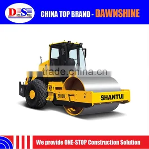 New Mechanical Single-Drum Vibratory Road Roller SHANTUI SR18M/SR18MP for Sale thumbnail-5