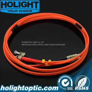 Fiber Patch Cord LC to St Duplex mm Om1 or Om2 Orange thumbnail-5