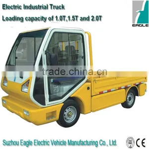 Electric Mini Semi Trucks for Sale With 1500kgs Loading Capacity , CE Approved thumbnail-1