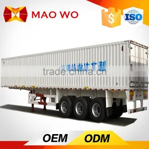 40t Dry Van Semi Trailer Cargo Truck Box Trailer for Appliance Transport thumbnail-5