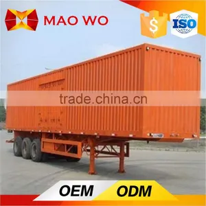 Import Low Price Lorry Truck Bulk Cargo Semi Trailer From China thumbnail-2