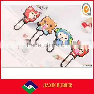 Supplying Kinds of Different Silicone Stylish Bookmarks thumbnail-1