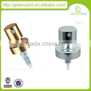 Golden Color Crimp Pump With 0.06ml Dosage Each Time thumbnail-4
