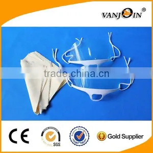 Anti Saliva Beauty Salon SPA Service Clear Face Mask thumbnail-1