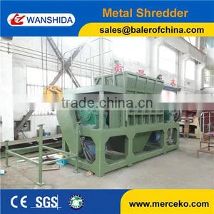 Q43P-2000A China Best Selling Scrap Metal Steel Iron Aluminum Shredder, Gold Manufacturer(High Quality) thumbnail-1