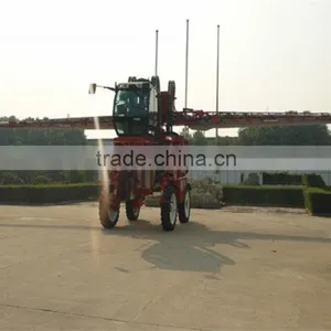 3 Meters High Clearance Liftable GPS Self Propelled Automatic Boom Sprayer With Tank 1000L 2000L and Air Conditioner Cabin thumbnail-2