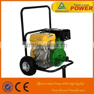 Portable Petrol Centrifugal Water Pump Fish Pond thumbnail-1