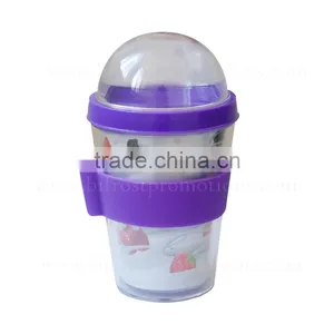 Hot Sale PP Plastic Yogurt Cup thumbnail-2