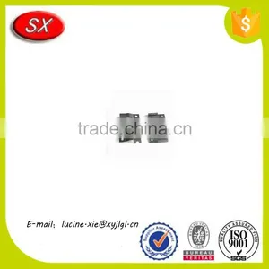 High Quality Precision Custom Brass Plug Metal Stamping Parts Nickle Plating thumbnail-2