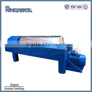 Good Price Titanium Material 2 Phase Decanter Centrifuge thumbnail-4