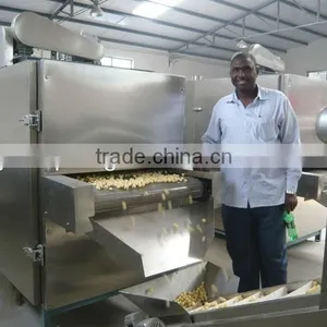 High Efficiency Puff Snack Food/pet Food/soya Nugget Roasting Oven/dryer Machine Globle Supplier in China thumbnail-1