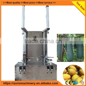 Double Head Papaya/honeydew Peeler Peeling Machine thumbnail-1