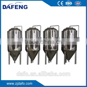 1000L,2000L,3000L Beer Fermenter Tank With Cooling Jacket thumbnail-2