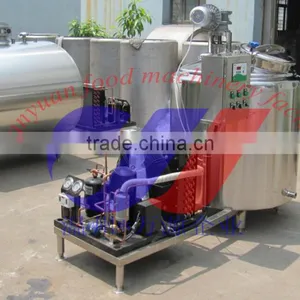 Fresh Cow Milk Cooling Tank 300L Vertical Milk Cooling Tank thumbnail-1