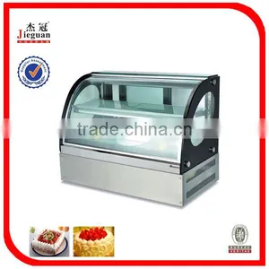 High Performance Stainless Steel Counter Top Cake Display Showcase CT-900 thumbnail-1