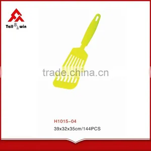 Green Nylon Kitchen Utensils Fish Turner thumbnail-4