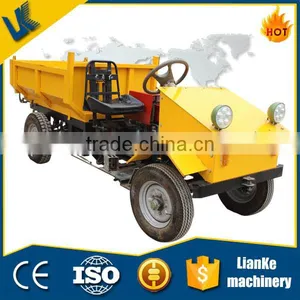 LK36D Mini Crawler Dumper, Mini Dumper Loader, Mini Dump Truck With High Quality thumbnail-1