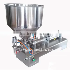 5-100ml Single Head Cream Shampoo Filling Machine thumbnail-1