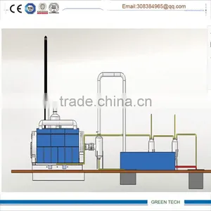 2016 Hot Sale Continuous Oil Disitllation Machine in Negative Presure 10tpd thumbnail-3