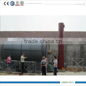 Reliable Quality Waste Plastic and Rubber Pyrolysis Machine to Fuel Oil Plant With the Best Aftersales Service thumbnail-4