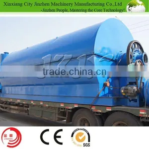 50% Off Scrap Tires Pyrolysis/recycling Machine Also Process thumbnail-1